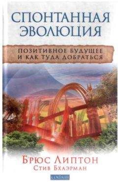 Брюс Липтон - Спонтанная эволюция: Позитивное будущее и как туда добраться - Читать 📖 Читать онлайн 👀 Читаемые книги читать онлайн бесплатно 🔥 booksread-online.com