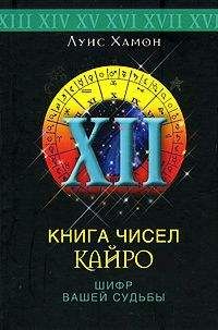Луис Хамон - Книга чисел Кайро. Шифр вашей судьбы - Читать | Читать онлайн | Читаемые книги читать онлайн бесплатно | booksread-online.com