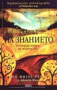 Мигель Руис - Голос знания. Книга Толтекской мудрости - Читать | Читать онлайн | Читаемые книги читать онлайн бесплатно | booksread-online.com