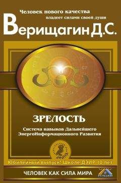 Дмитрий Верищагин - Зрелость. Система навыков Дальнейшего ЭнергоИнформационного Развития. IV ступень - Читать 📖 Читать онлайн 👀 Читаемые книги читать онлайн бесплатно 🔥 booksread-online.com