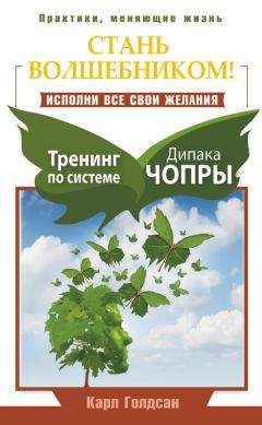 Карл Голдсан - Стань волшебником! Исполни все свои желания. Тренинг по системе Дипака Чопры - Читать | Читать онлайн | Читаемые книги читать онлайн бесплатно | booksread-online.com