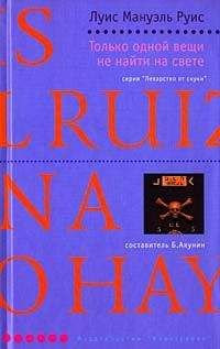 Луис Руис - Только одной вещи не найти на свете - Читать 📖 Читать онлайн 👀 Читаемые книги читать онлайн бесплатно 🔥 booksread-online.com