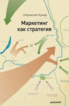 Нирмалия Кумар - Маркетинг как стратегия. Роль генерального директора в интенсивном развитии компании и внедрении инноваций - Читать 📖 Читать онлайн 👀 Читаемые книги читать онлайн бесплатно 🔥 booksread-online.com