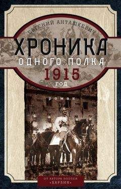 Евгений Анташкевич - Хроника одного полка. 1915 год - Читать 📖 Читать онлайн 👀 Читаемые книги читать онлайн бесплатно 🔥 booksread-online.com