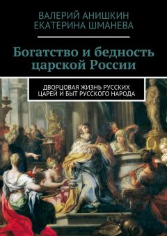 Валерий Анишкин - Богатство и бедность царской России. Дворцовая жизнь русских царей и быт русского народа - Читать 📖 Читать онлайн 👀 Читаемые книги читать онлайн бесплатно 🔥 booksread-online.com