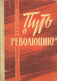 Ольга Лепешинская - Путь в революцию. Воспоминания старой большевички. - Читать 📖 Читать онлайн 👀 Читаемые книги читать онлайн бесплатно booksread-online.com
