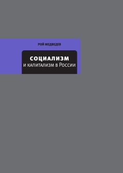 Рой Медведев - Социализм и капитализм в России - Читать 📖 Читать онлайн 👀 Читаемые книги читать онлайн бесплатно 🔥 booksread-online.com