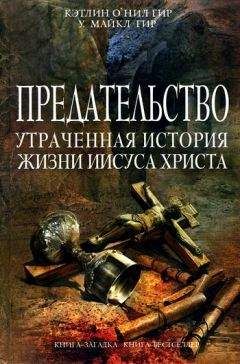 Кэтлин Гир - Предательство. Утраченная история жизни Иисуса Христа - Читать 📖 Читать онлайн 👀 Читаемые книги читать онлайн бесплатно booksread-online.com