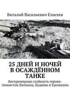Виталий Елисеев - 25 дней и ночей в осаждённом танке - Читать 📖 Читать онлайн 👀 Читаемые книги читать онлайн бесплатно 🔥 booksread-online.com