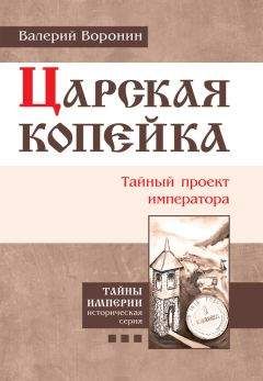 Валерий Воронин - Царская копейка. Тайный проект императора - Читать 📖 Читать онлайн 👀 Читаемые книги читать онлайн бесплатно 🔥 booksread-online.com