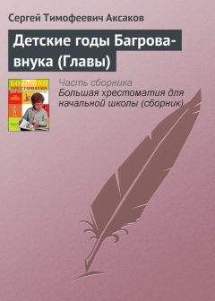 Сергей Аксаков - Детские годы Багрова-внука (Главы) - Читать 📖 Читать онлайн 👀 Читаемые книги читать онлайн бесплатно 🔥 booksread-online.com