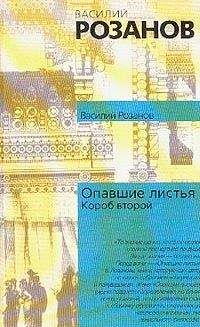 Василий Розанов - Опавшие листья. Короб - Читать 📖 Читать онлайн 👀 Читаемые книги читать онлайн бесплатно 🔥 booksread-online.com