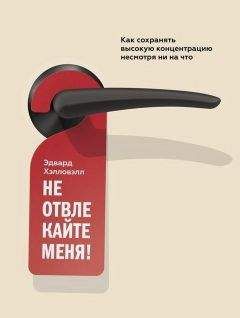 Эдвард Хэлловэлл - Не отвлекайте меня! Как сохранять высокую концентрацию несмотря ни на что - Читать 📖 Читать онлайн 👀 Читаемые книги читать онлайн бесплатно 🔥 booksread-online.com