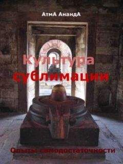 Атма Ананда - Культура сублимации: опыты самодостаточности - Читать 📖 Читать онлайн 👀 Читаемые книги читать онлайн бесплатно 🔥 booksread-online.com