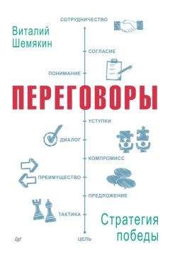 Виталий Шемякин - Переговоры: стратегия победы - Читать 📖 Читать онлайн 👀 Читаемые книги читать онлайн бесплатно 🔥 booksread-online.com