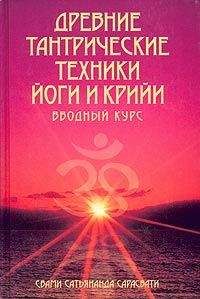 Сатьянанда Сарасвати - Древние тантрические техники йоги и крийи. Вводный курс - Читать 📖 Читать онлайн 👀 Читаемые книги читать онлайн бесплатно 🔥 booksread-online.com