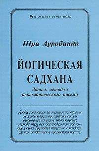 Шри Ауробиндо - Йогическая Садхана - Читать | Читать онлайн | Читаемые книги читать онлайн бесплатно | booksread-online.com