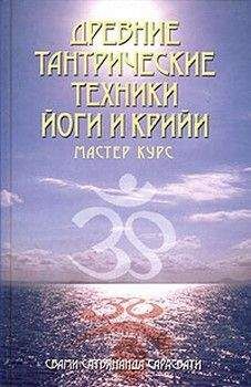 Сатьянанда Сарасвати - Древние тантрические техники йоги и крийи. Мастер-курс - Читать 📖 Читать онлайн 👀 Читаемые книги читать онлайн бесплатно 🔥 booksread-online.com