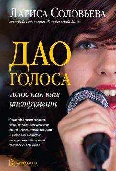 Лариса Соловьева - Дао голоса. Голос как ваш инструмент - Читать 📖 Читать онлайн 👀 Читаемые книги читать онлайн бесплатно 🔥 booksread-online.com