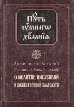 Антоний Голынский-Михайловский - О молитве Иисусовой и Божественной Благодати - Читать | Читать онлайн | Читаемые книги читать онлайн бесплатно | booksread-online.com