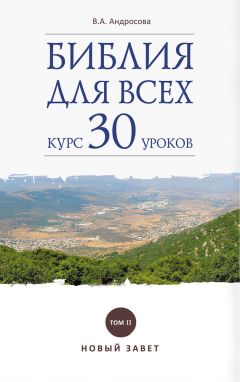 Вероника Андросова - Библия для всех. Курс 30 уроков. Том II. Новый Завет - Читать | Читать онлайн | Читаемые книги читать онлайн бесплатно | booksread-online.com