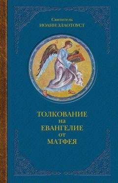 Иоанн Златоуст - Толкование на Евангелие от Матфея. В двух книгах. Книга I - Читать 📖 Читать онлайн 👀 Читаемые книги читать онлайн бесплатно 🔥 booksread-online.com