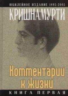 Джидду Кришнамурти - Комментарии к жизни. Книга первая - Читать 📖 Читать онлайн 👀 Читаемые книги читать онлайн бесплатно 🔥 booksread-online.com