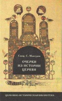 Сергей Мансуров - Очерки по истории церкви - Читать 📖 Читать онлайн 👀 Читаемые книги читать онлайн бесплатно 🔥 booksread-online.com