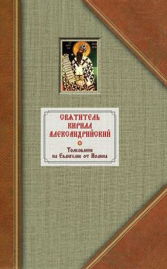 Кирилл Александрийский - Толкование на Евангелие от Иоанна. Том II - Читать | Читать онлайн | Читаемые книги читать онлайн бесплатно | booksread-online.com
