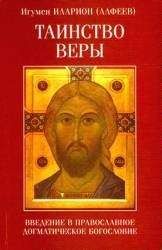 Игумен Иларион (Алфеев) - Таинство веры. Введение в православное догматическое богословие - Читать | Читать онлайн | Читаемые книги читать онлайн бесплатно | booksread-online.com
