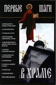 Русская Православная Церковь - Первые шаги в храме - Читать 📖 Читать онлайн 👀 Читаемые книги читать онлайн бесплатно 🔥 booksread-online.com