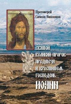 Симеон Вишняков - Святой Великий Пророк Предтеча и Креститель Господень Иоанн - Читать 📖 Читать онлайн 👀 Читаемые книги читать онлайн бесплатно 🔥 booksread-online.com
