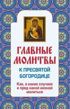 Ольга Глаголева - Главные молитвы к Пресвятой Богородице. Как, в каких случаях и пред какой иконой молиться - Читать | Читать онлайн | Читаемые книги читать онлайн бесплатно | booksread-online.com