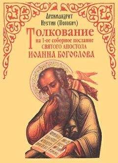 Иустин Попович - Толкование на 1-ое соборное послание св. апостола Иоанна Богослова - Читать | Читать онлайн | Читаемые книги читать онлайн бесплатно | booksread-online.com
