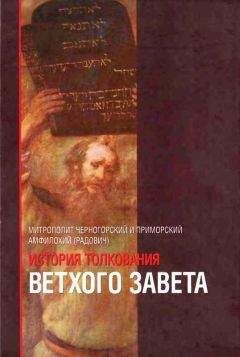 Амфилохий Радович - История толкования Ветхого Завета - Читать 📖 Читать онлайн 👀 Читаемые книги читать онлайн бесплатно 🔥 booksread-online.com