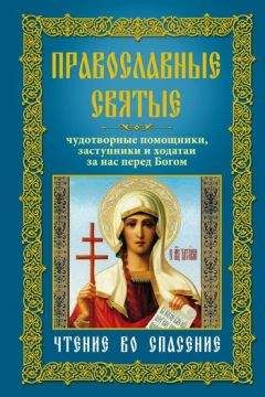 Анна Мудрова - Православные святые. Чудотворные помощники, заступники и ходатаи за нас перед Богом. Чтение во спасение - Читать 📖 Читать онлайн 👀 Читаемые книги читать онлайн бесплатно 🔥 booksread-online.com