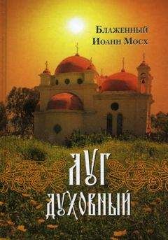Иоанн Мосх - Луг духовный: Достопамятные сказания о подвижничестве святых и блаженных отцов - Читать | Читать онлайн | Читаемые книги читать онлайн бесплатно | booksread-online.com