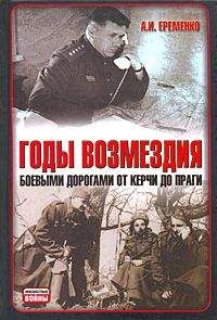 Андрей Еременко - Годы возмездия. Боевыми дорогами от Керчи до Праги - Читать 📖 Читать онлайн 👀 Читаемые книги читать онлайн бесплатно 🔥 booksread-online.com