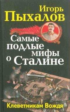 Игорь Пыхалов - Самые подлые мифы о Сталине. Клеветникам Вождя - Читать 📖 Читать онлайн 👀 Читаемые книги читать онлайн бесплатно 🔥 booksread-online.com
