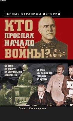 Олег Козинкин - Кто проспал начало войны? - Читать 📖 Читать онлайн 👀 Читаемые книги читать онлайн бесплатно 🔥 booksread-online.com