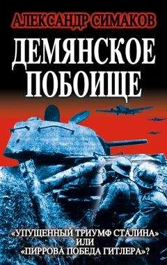 Александр Симаков - Демянское побоище. «Упущенный триумф Сталина» или «пиррова победа Гитлера»? - Читать 📖 Читать онлайн 👀 Читаемые книги читать онлайн бесплатно 🔥 booksread-online.com