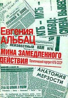 Евгения Альбац - Мина замедленного действия. Политический портрет КГБ - Читать 📖 Читать онлайн 👀 Читаемые книги читать онлайн бесплатно 🔥 booksread-online.com