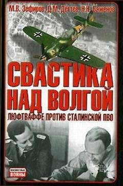 Михаил Зефиров - Свастика над Волгой. Люфтваффе против сталинской ПВО - Читать 📖 Читать онлайн 👀 Читаемые книги читать онлайн бесплатно 🔥 booksread-online.com