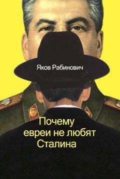 Яков Рабинович - Почему евреи не любят Сталина - Читать | Читать онлайн | Читаемые книги читать онлайн бесплатно | booksread-online.com