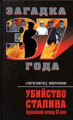 Сигизмунд Миронин - Убийство Сталина. Крупнейший заговор XX века - Читать 📖 Читать онлайн 👀 Читаемые книги читать онлайн бесплатно 🔥 booksread-online.com