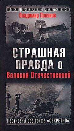 Владимир Поляков - Страшная правда о Великой Отечественной. Партизаны без грифа «Секретно» - Читать 📖 Читать онлайн 👀 Читаемые книги читать онлайн бесплатно 🔥 booksread-online.com