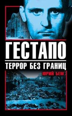 Юрий Бем - Гестапо. Террор без границ - Читать 📖 Читать онлайн 👀 Читаемые книги читать онлайн бесплатно 🔥 booksread-online.com