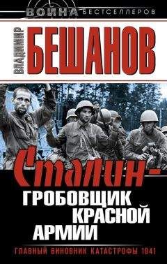 Владимир Бешанов - Сталин – гробовщик Красной Армии. Главный виновник Катастрофы 1941 - Читать 📖 Читать онлайн 👀 Читаемые книги читать онлайн бесплатно 🔥 booksread-online.com