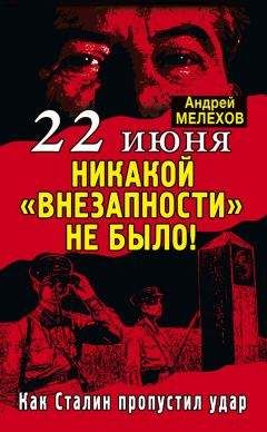 Андрей Мелехов - 22 июня: Никакой «внезапности» не было! Как Сталин пропустил удар - Читать 📖 Читать онлайн 👀 Читаемые книги читать онлайн бесплатно 🔥 booksread-online.com