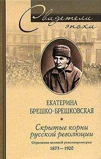 Екатерина Брешко-Брешковская - Скрытые корни русской революции. Отречение великой революционерки. 1873–1920 - Читать 📖 Читать онлайн 👀 Читаемые книги читать онлайн бесплатно 🔥 booksread-online.com